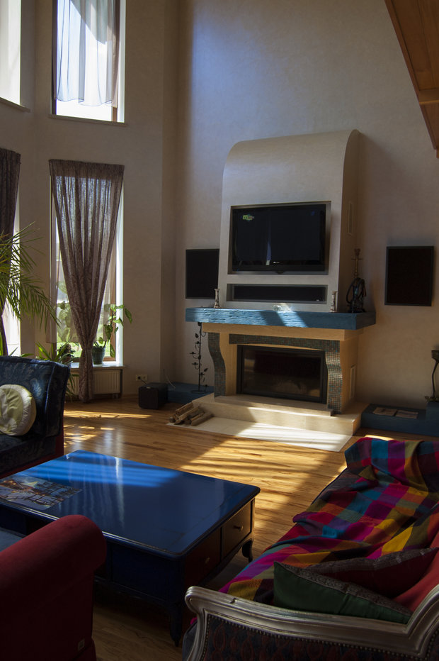 Фото из портфолио Загородный дом – фотографии дизайна интерьеров на INMYROOM