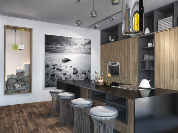 Фото из портфолио Дом в Подмосковье – фотографии дизайна интерьеров на INMYROOM