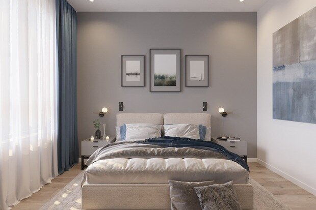 Фото из портфолио ЖК Грин парк – фотографии дизайна интерьеров на INMYROOM