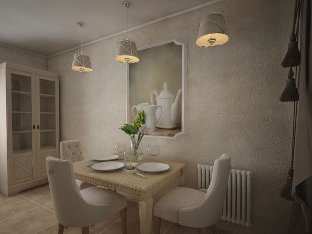 Фото из портфолио 2к.кв. на ул. Панченко – фотографии дизайна интерьеров на INMYROOM