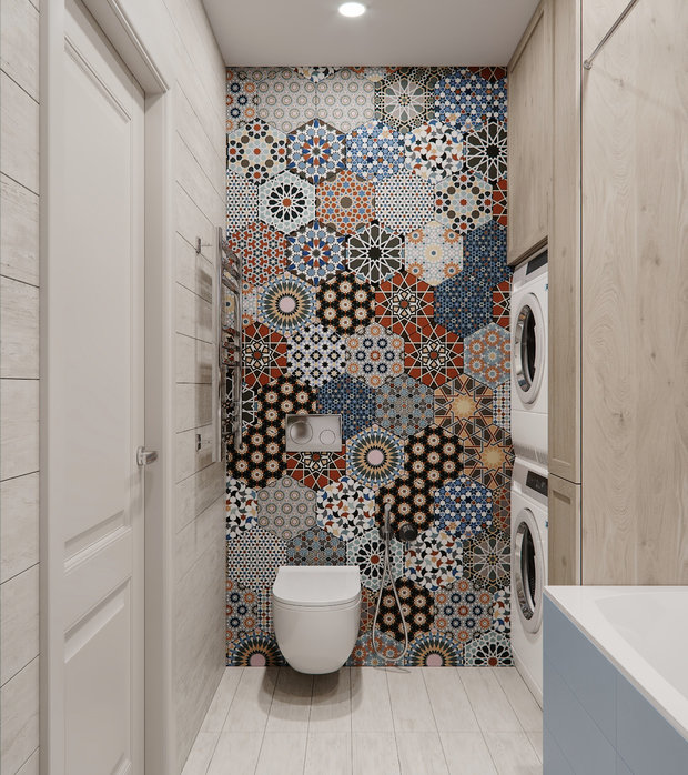 Фото из портфолио Квартира в ЖК Столичные поляны 91м – фотографии дизайна интерьеров на INMYROOM