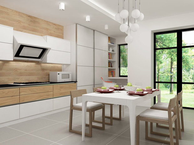 Фотография: Кухня и столовая в стиле Современный, Советы, Гид, как оформить кухонный фартук, энциклопедия_отделка – фото на INMYROOM