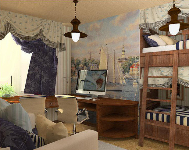 Фото из портфолио Яркий модерн в интерьере – фотографии дизайна интерьеров на INMYROOM