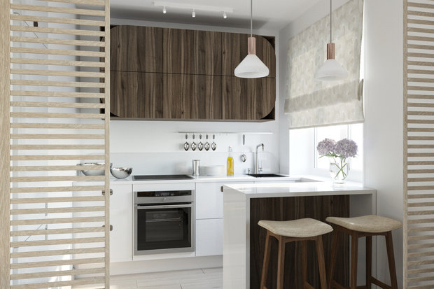 Фото из портфолио Минимализм – фотографии дизайна интерьеров на INMYROOM