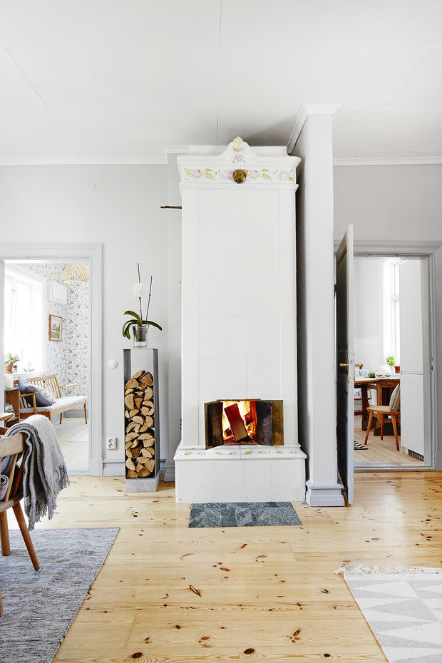 Фото из портфолио  Östra Storgatan 49 C – фотографии дизайна интерьеров на InMyRoom.ru