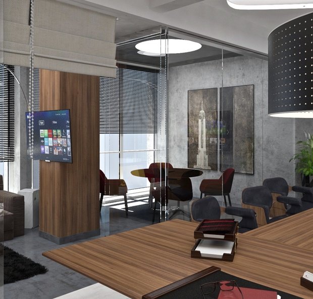 Фото из портфолио Частный офис. – фотографии дизайна интерьеров на INMYROOM