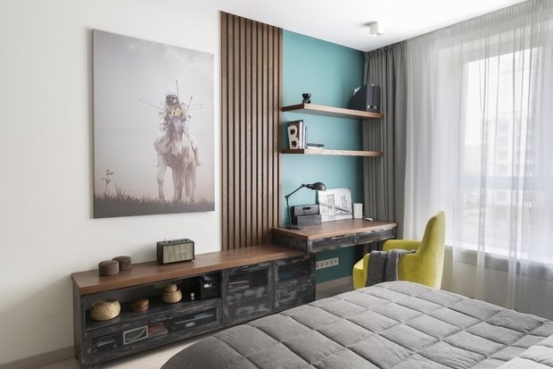 Фото из портфолио Ботанический сад – фотографии дизайна интерьеров на INMYROOM