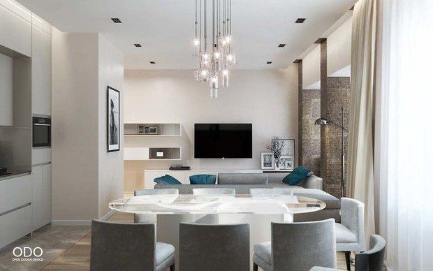 Фото из портфолио “Contemporary” для роскошной жизни – фотографии дизайна интерьеров на INMYROOM
