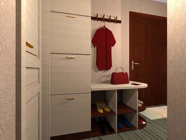 Фото из портфолио Прихожая – фотографии дизайна интерьеров на INMYROOM