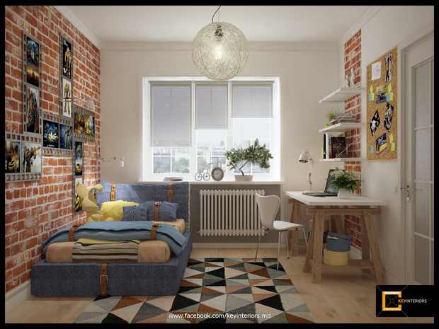 Фото из портфолио Scandinavian House #1 – фотографии дизайна интерьеров на INMYROOM