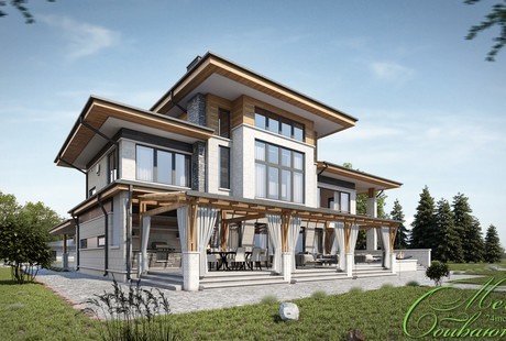 Проект дома в Канаде