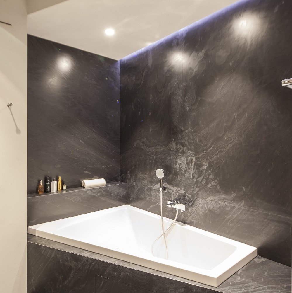 Фото из портфолио Проект квартиры на Бауманской – фотографии дизайна интерьеров на INMYROOM Фото из портфолио Проект квартиры на Бауманской – фотографии дизайна интерьеров на INMYROOM