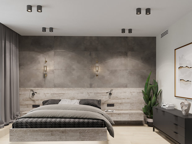 Фото из портфолио Стильный лофт – фотографии дизайна интерьеров на INMYROOM