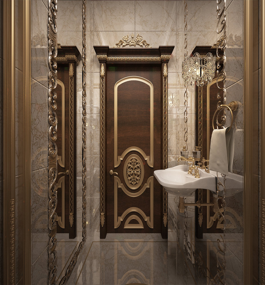 Фото из портфолио Апартаменты 154 м2 в стиле БАРОККО – фотографии дизайна интерьеров на INMYROOM Фото из портфолио Апартаменты 154 м2 в стиле БАРОККО – фотографии дизайна интерьеров на INMYROOM