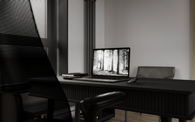Фото из портфолио Black nord forest – фотографии дизайна интерьеров на INMYROOM