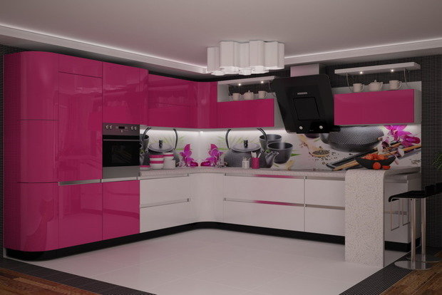 Фотография: Кухня и столовая в стиле Хай-тек, Декор интерьера, Дом, Дизайн интерьера, Цвет в интерьере, Белый – фото на INMYROOM