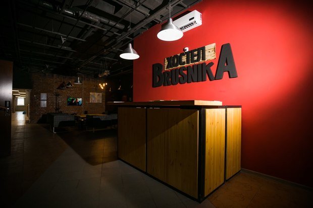Фото из портфолио хостел "Брусника" – фотографии дизайна интерьеров на INMYROOM
