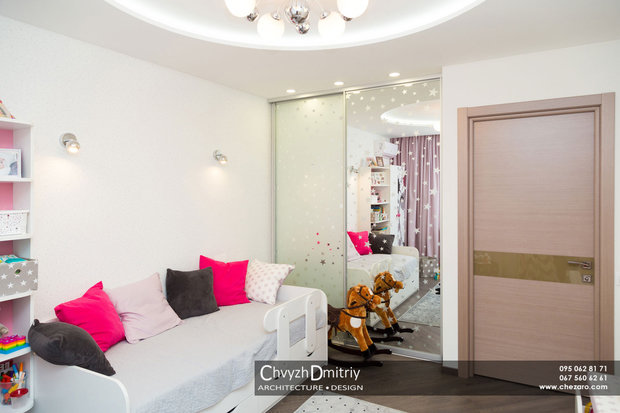 Фото из портфолио Набережный квартал – фотографии дизайна интерьеров на INMYROOM