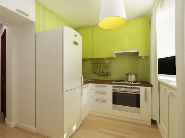 Фото из портфолио Кухня – фотографии дизайна интерьеров на INMYROOM