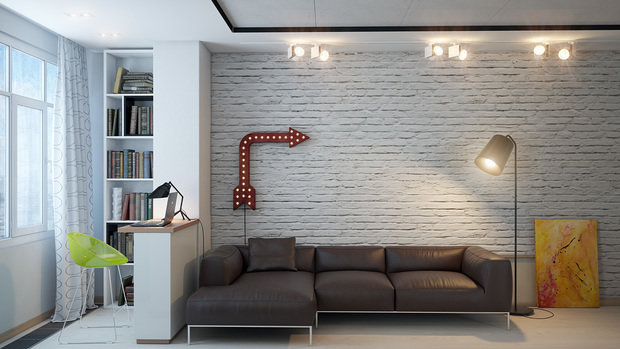 Фото из портфолио Квартира Ноябрьск, 8 Марта, 1 – фотографии дизайна интерьеров на INMYROOM
