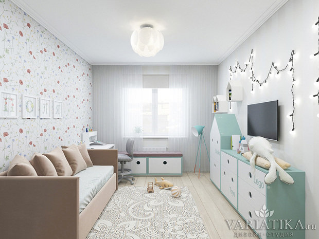 Фото из портфолио 82_luchi – фотографии дизайна интерьеров на INMYROOM