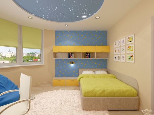 Фото из портфолио детская – фотографии дизайна интерьеров на InMyRoom.ru