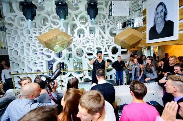 Фото из портфолио SOHOLOUNGE Конюшенная пл.2 – фотографии дизайна интерьеров на INMYROOM