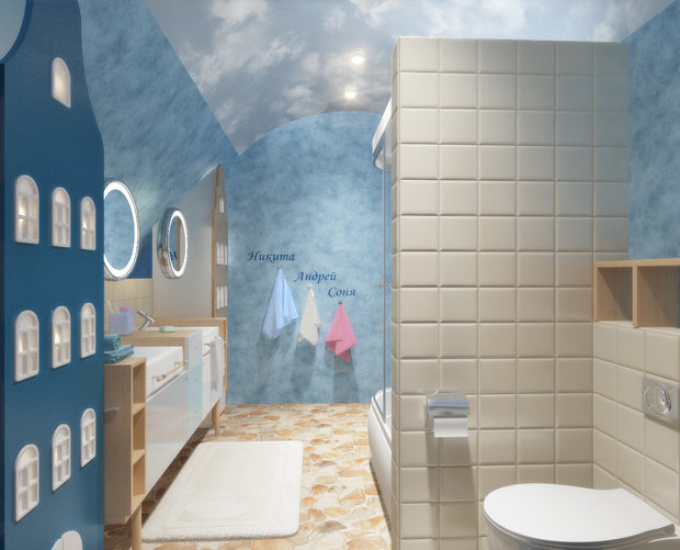 Фото из портфолио Дом счастья – фотографии дизайна интерьеров на INMYROOM