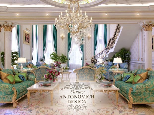 Фото из портфолио Безупречная классика в интерьере от Светлана Антонович – фотографии дизайна интерьеров на INMYROOM