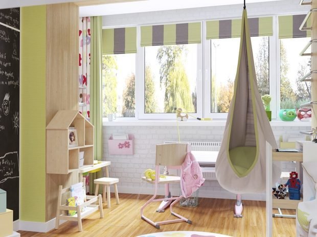 Фото из портфолио ЖК «Дирижабль» 72 кв.м. – фотографии дизайна интерьеров на INMYROOM