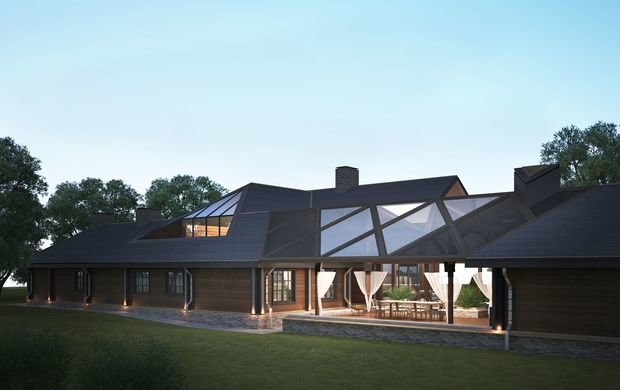 Фото из портфолио Дом в Американском стиле / American style house – фотографии дизайна интерьеров на INMYROOM