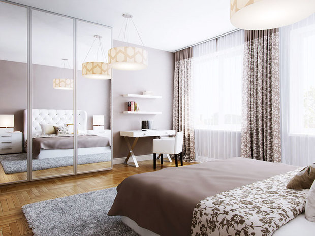 Фото из портфолио Дизайн интерьера квартиры в Юрмале – фотографии дизайна интерьеров на INMYROOM