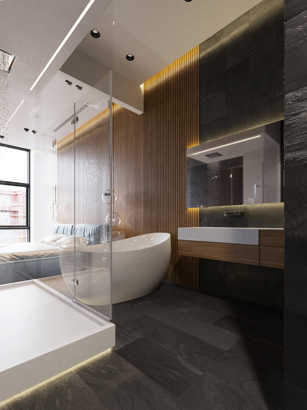 Фото из портфолио ЖК Сколково Парк – фотографии дизайна интерьеров на INMYROOM