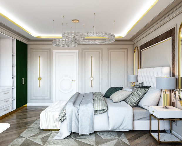 Фото из портфолио ДИЗАЙН КВАРТИРЫ В ЖК ФЕНИКС – фотографии дизайна интерьеров на INMYROOM
