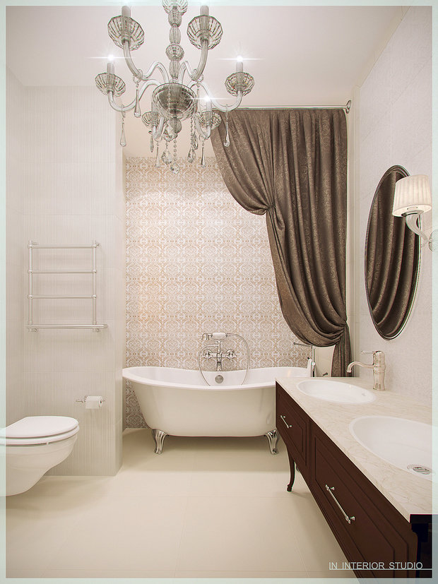 Фото из портфолио Неоклассика с харизмой – фотографии дизайна интерьеров на INMYROOM