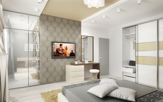 Фото из портфолио Дизайн 3-х комнатной квартиры – фотографии дизайна интерьеров на INMYROOM