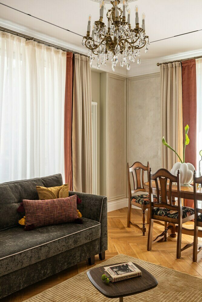 Фотография: Гостиная в стиле Классический, Современный, Квартира, Проект дня, 2 комнаты, 60-90 метров, Алматы, Студия Mondial, Анастасия Халина – фото на INMYROOM Фотография: Гостиная в стиле Классический, Современный, Квартира, Проект дня, 2 комнаты, 60-90 метров, Алматы, Студия Mondial, Анастасия Халина – фото на INMYROOM