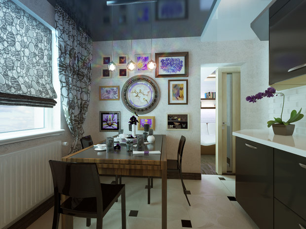 Фото из портфолио квартира в Солнцево – фотографии дизайна интерьеров на INMYROOM