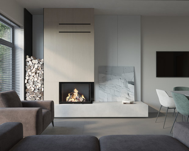 Фото из портфолио Частный жилой дом п.Шушары – фотографии дизайна интерьеров на INMYROOM