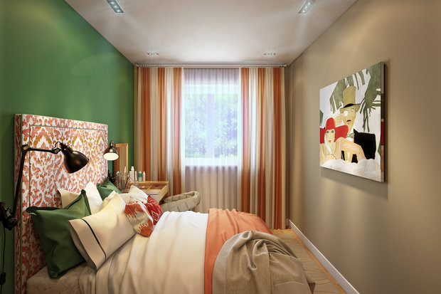 Фото из портфолио "Апельсин в тёплых лапах" – фотографии дизайна интерьеров на INMYROOM