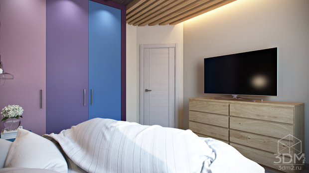 Фото из портфолио 3dm2 – фотографии дизайна интерьеров на INMYROOM