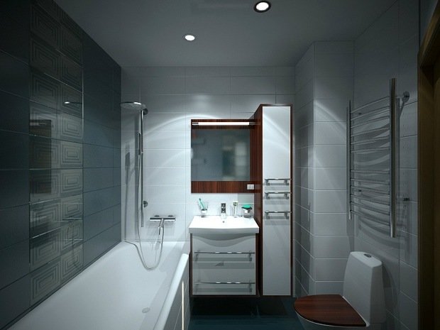 Фотография: Ванная в стиле Современный, Минимализм – фото на INMYROOM