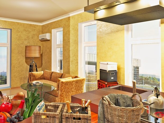 Фото из портфолио Мои работы – фотографии дизайна интерьеров на INMYROOM