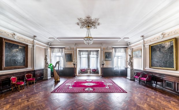 Фото из портфолио Дом офицеров 2 – фотографии дизайна интерьеров на InMyRoom.ru