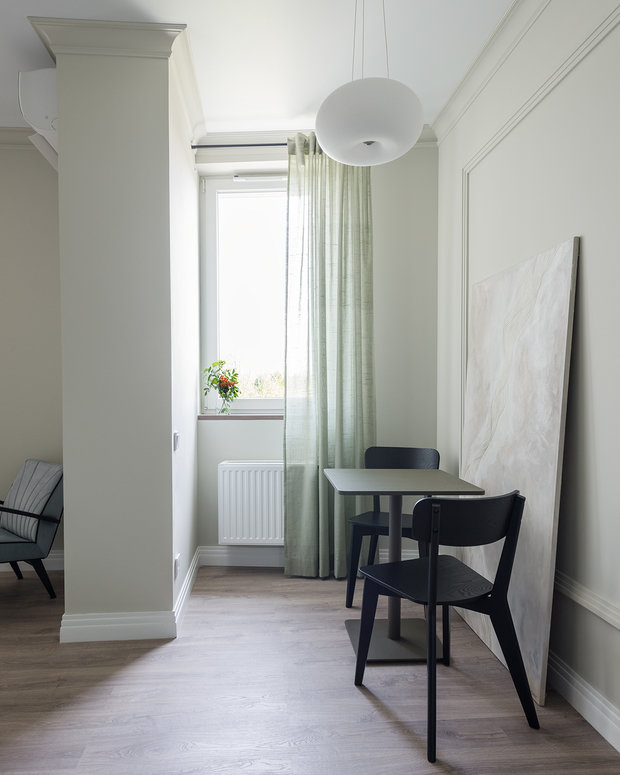 Фотография: Кухня и столовая в стиле Современный, Минимализм,  – фото на INMYROOM