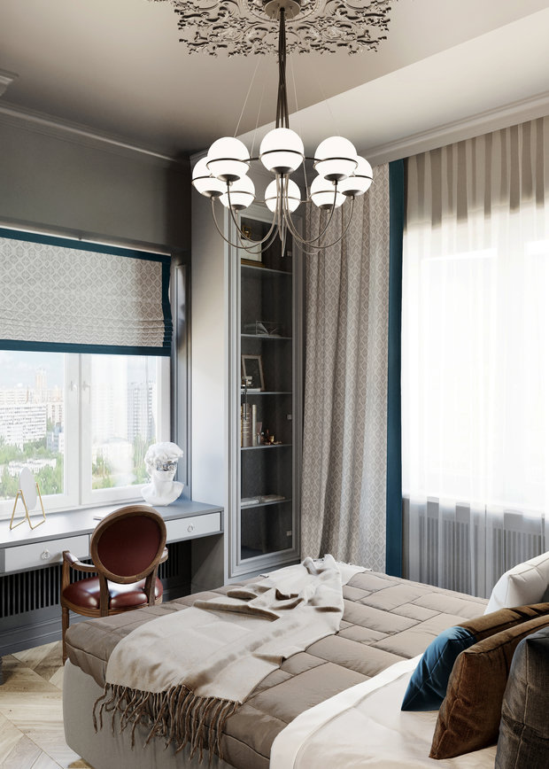 Фото из портфолио Проект "Бантики & Косички" – фотографии дизайна интерьеров на INMYROOM