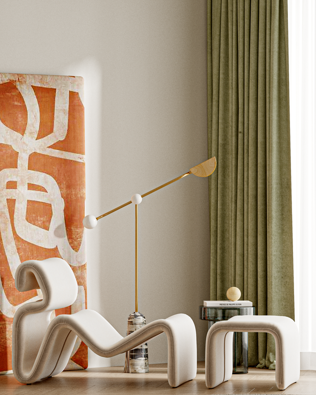 Фотография: Гостиная в стиле Современный, Квартира, Проект недели, Москва, Марина Суворова, Екатерина Русскова, 2 комнаты, 60-90 метров, Attico Interior – фото на INMYROOM