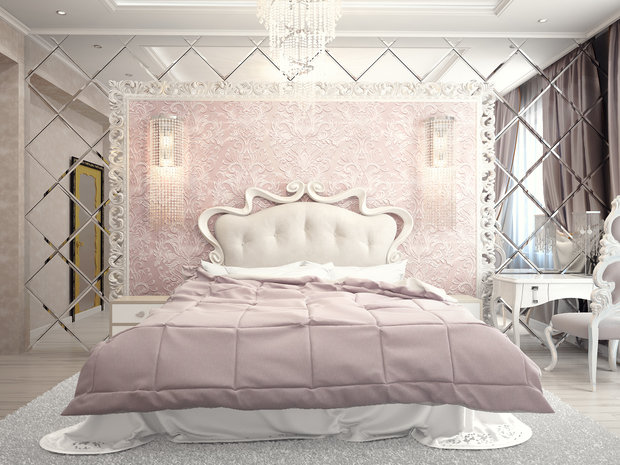Фото из портфолио Blanc Versailles – фотографии дизайна интерьеров на INMYROOM