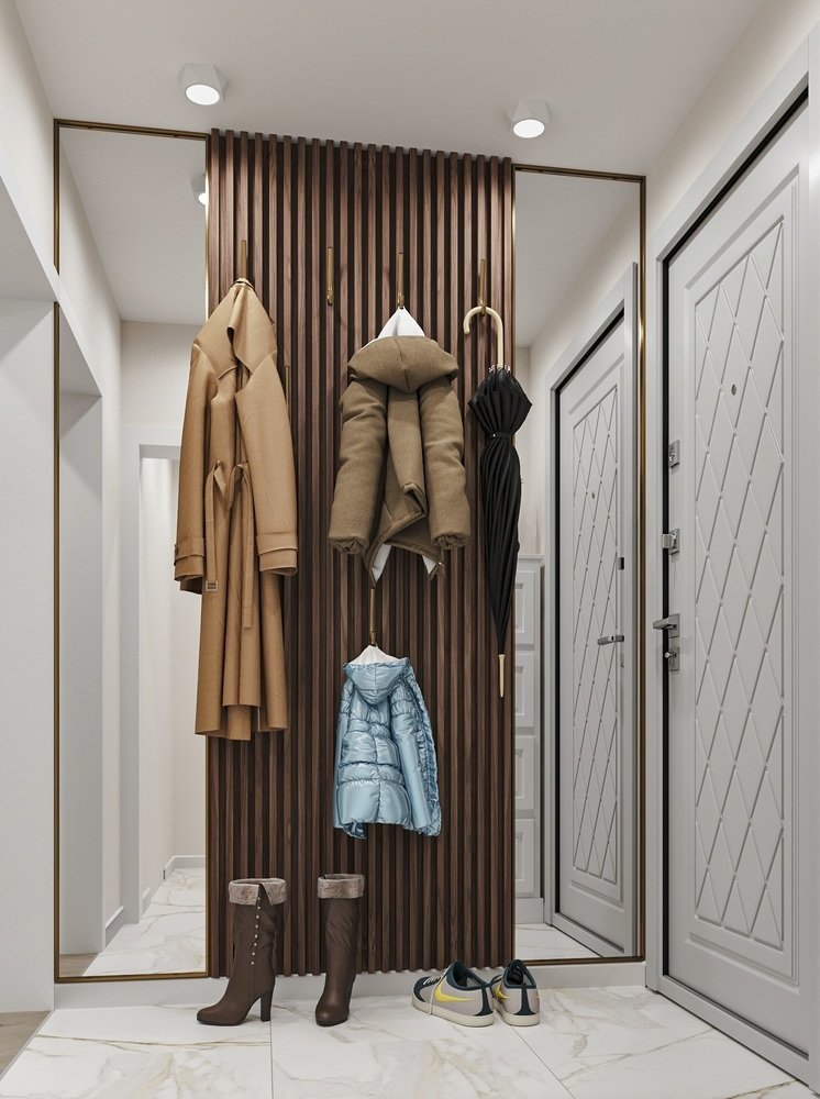 Фото из портфолио Квартира "Сибирский шик" – фотографии дизайна интерьеров на INMYROOM Фото из портфолио Квартира "Сибирский шик" – фотографии дизайна интерьеров на INMYROOM