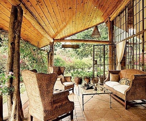 Фотография: Балкон, Терраса в стиле Прованс и Кантри, Современный – фото на INMYROOM